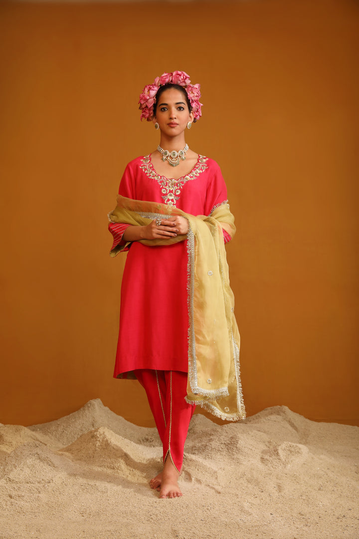 shabana dhoti set