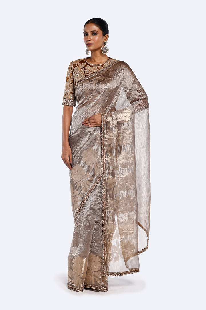 Nakshi Zari Tissue Saree