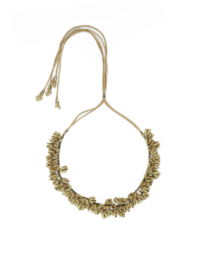 Gold Mogra Chain Mala