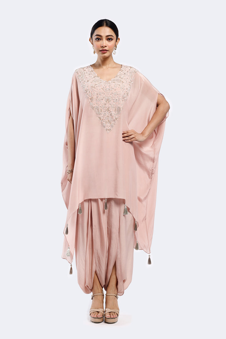 Zardosi Kaftan Co-ord Set