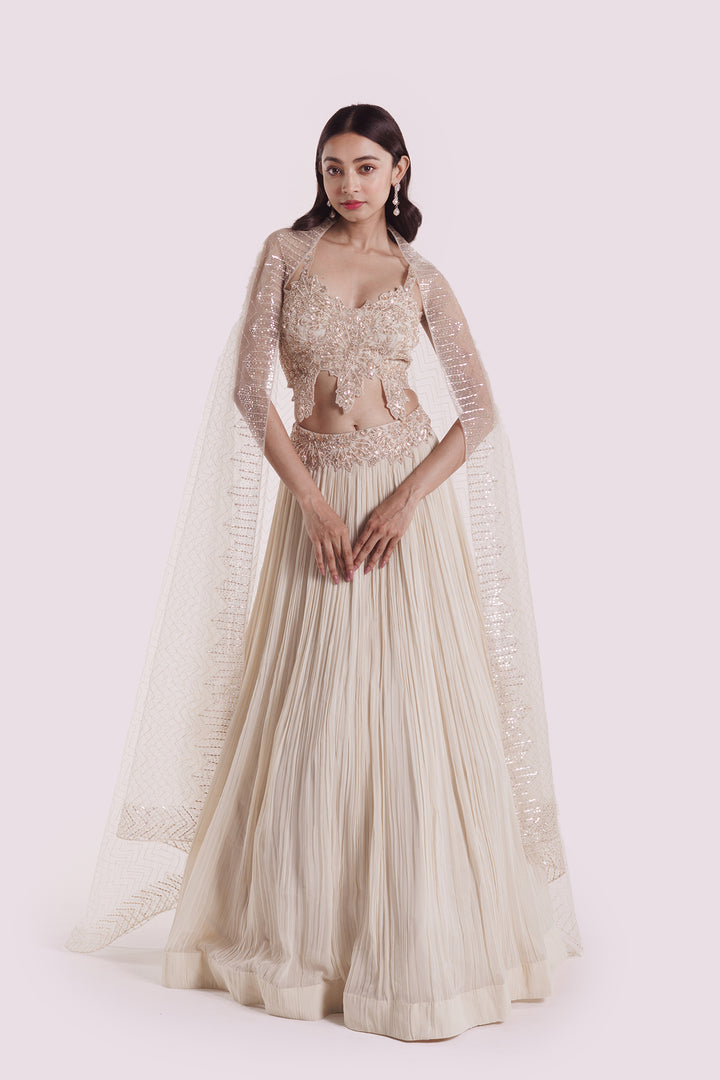 bloom lehenga