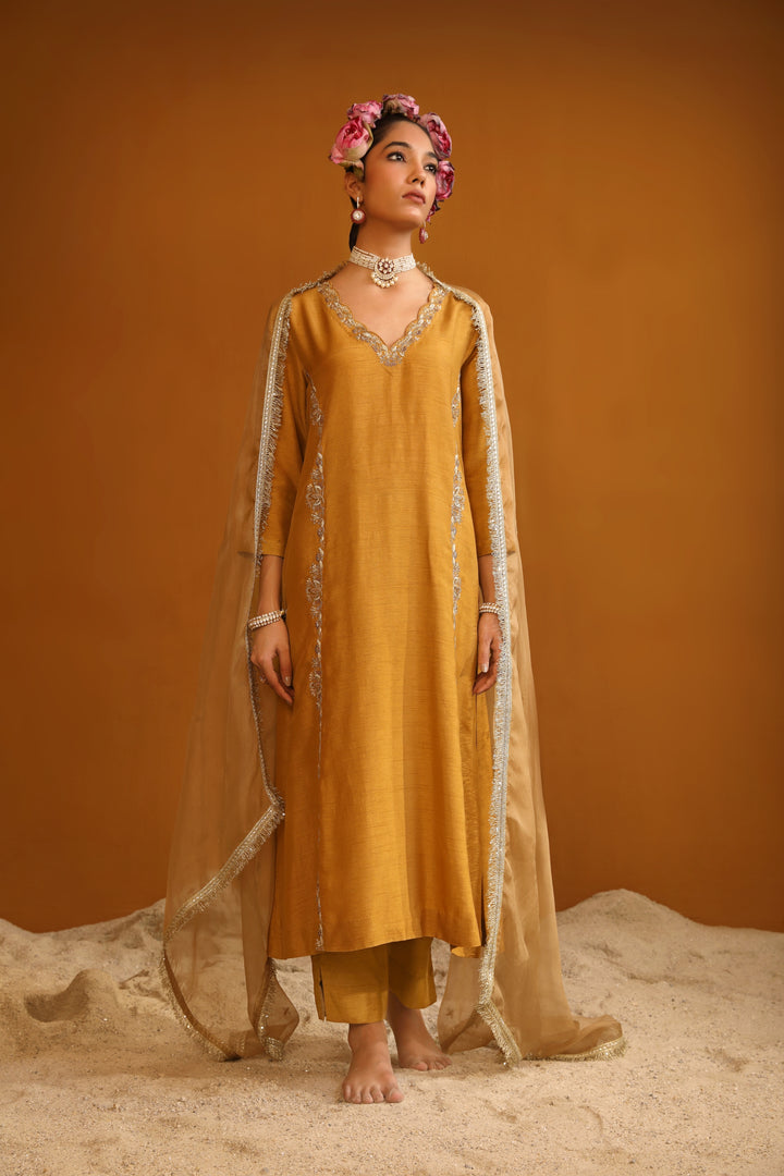 firoza kurta set