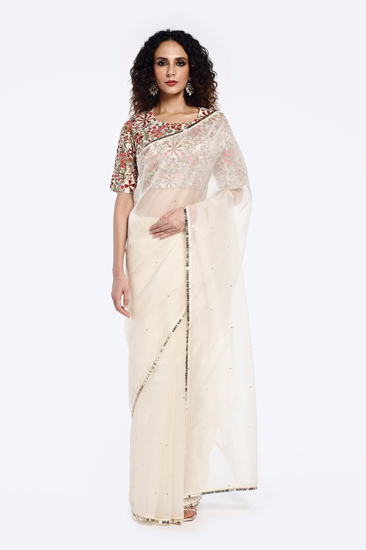 Arev Organza Saree