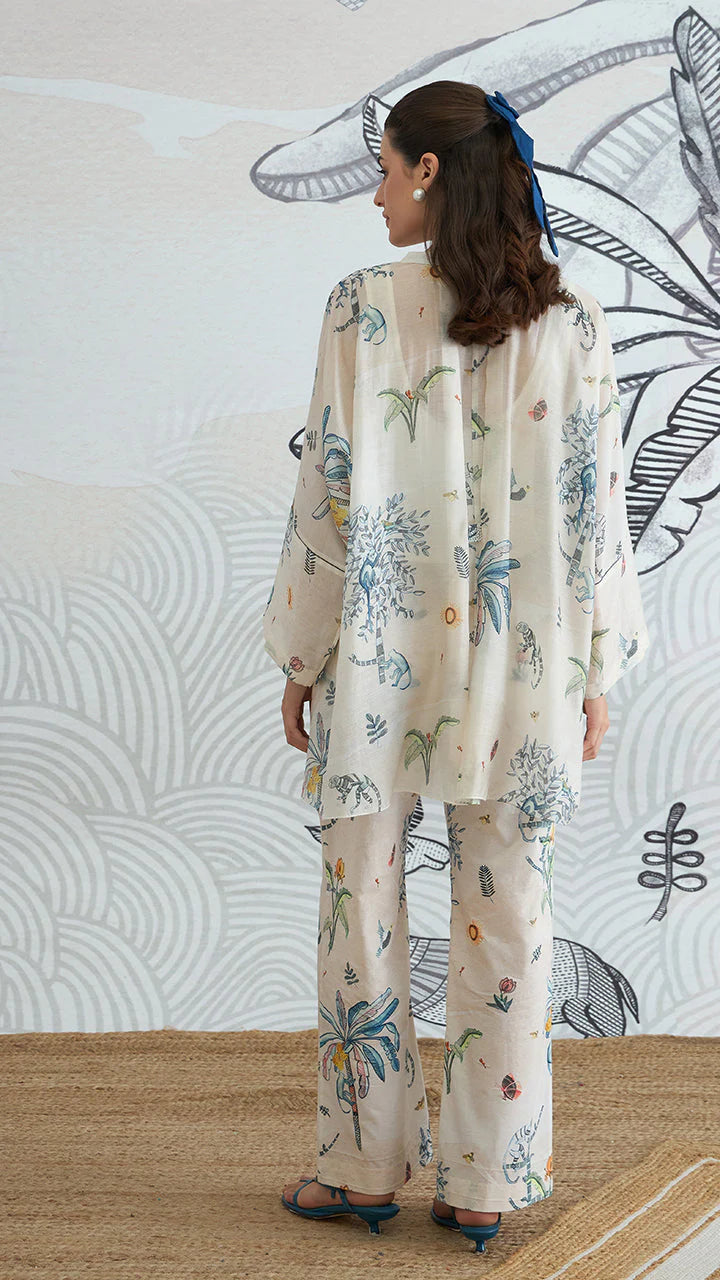 Jungle Namah Tunic With Pants