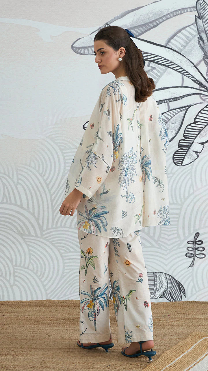 Jungle Namah Tunic With Pants