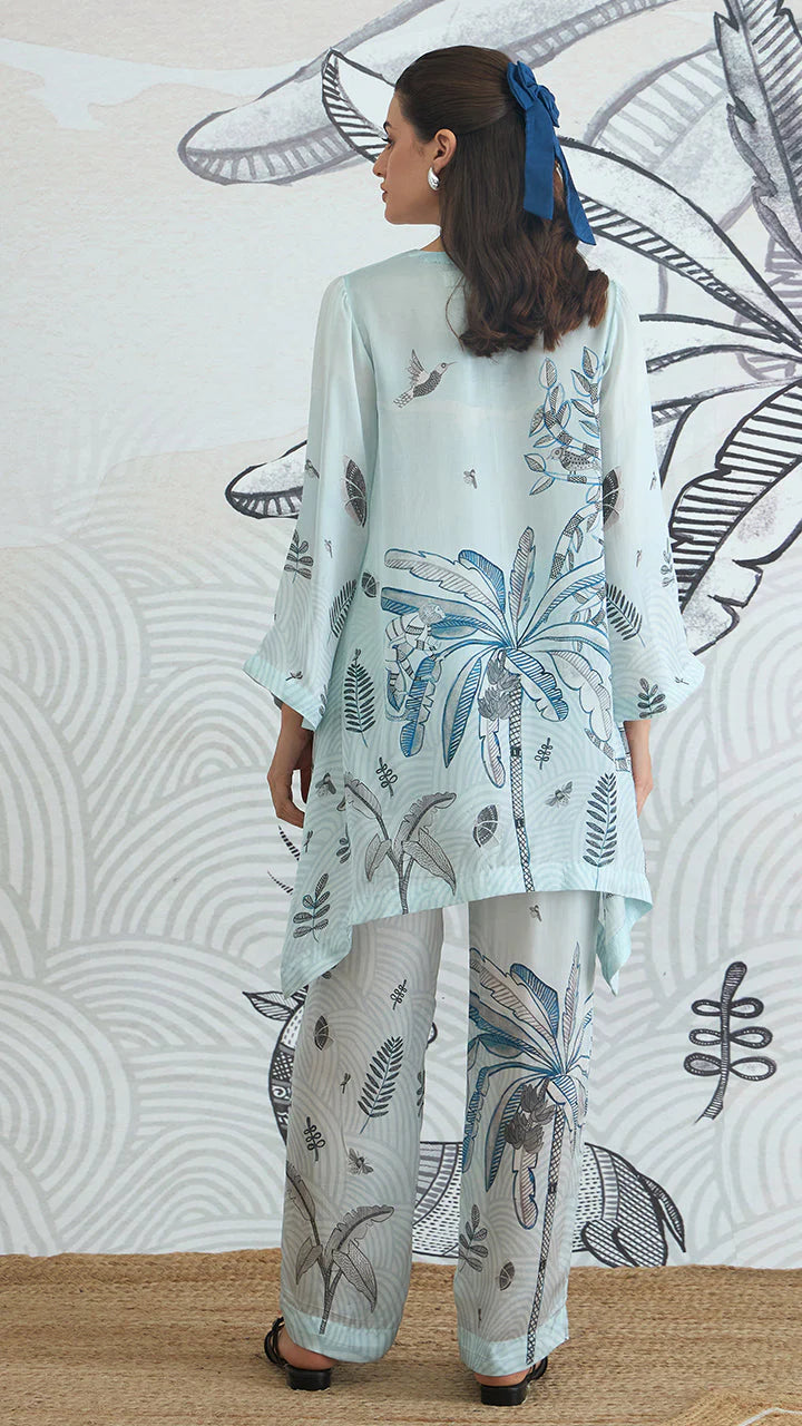 Powder Blue Co-ord Set