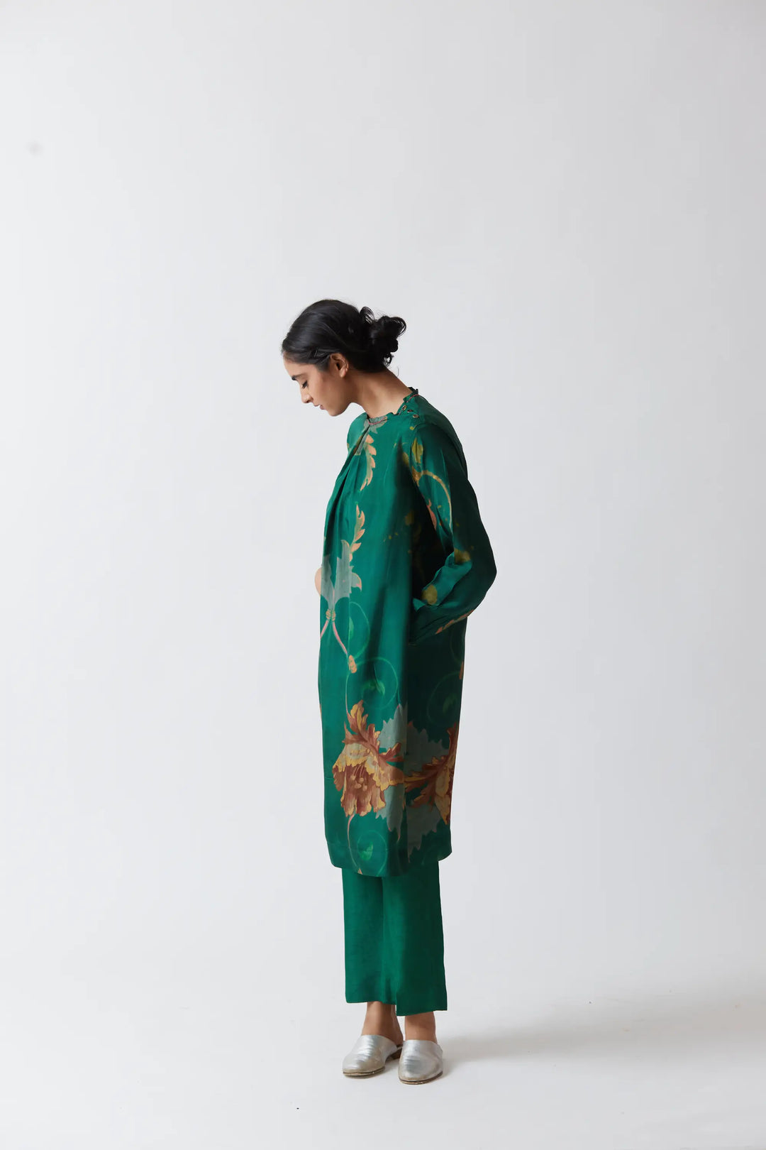 Boa Silk Kurta Set