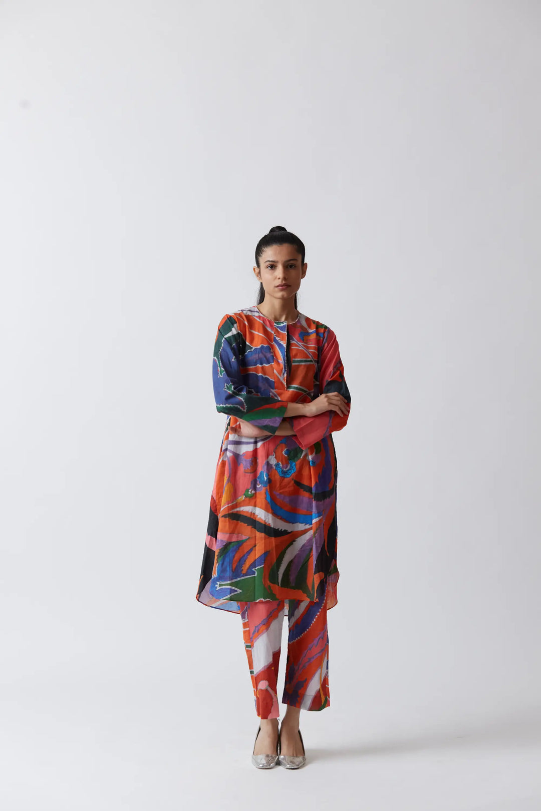 Bahamas Short Kurta Set