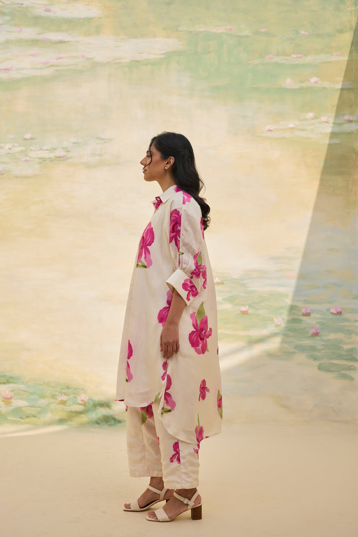 Aira Floral Silk Co Ord
