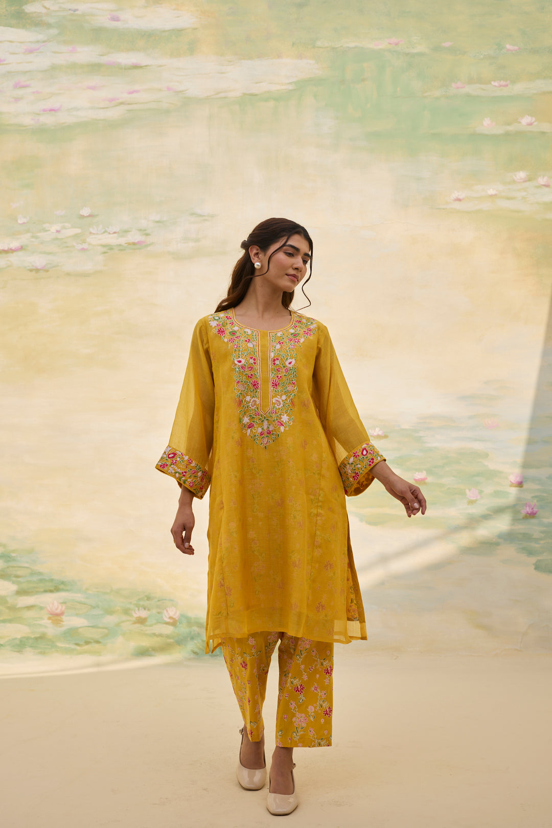 Canary Co Ord Set