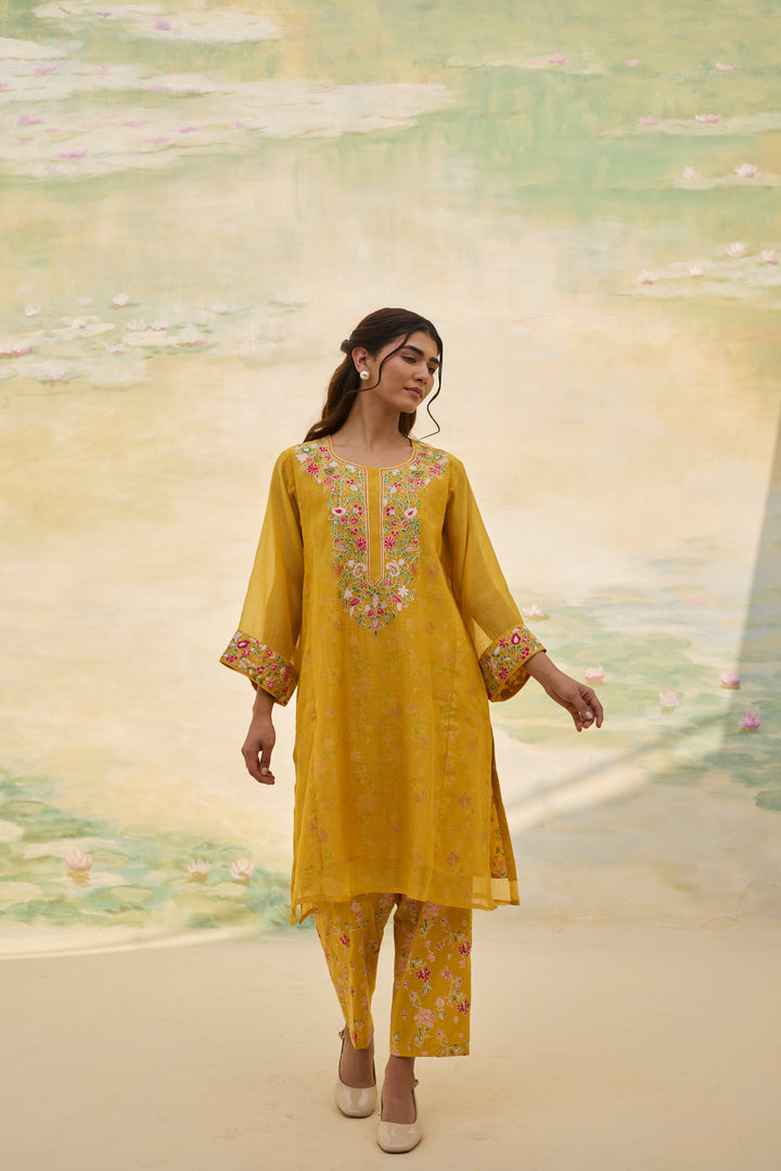 Canary Co Ord Set