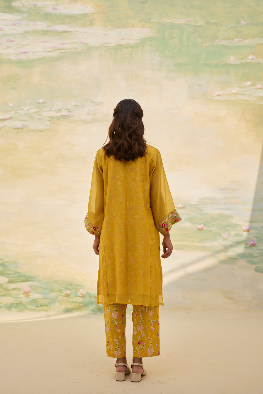 Canary Co Ord Set