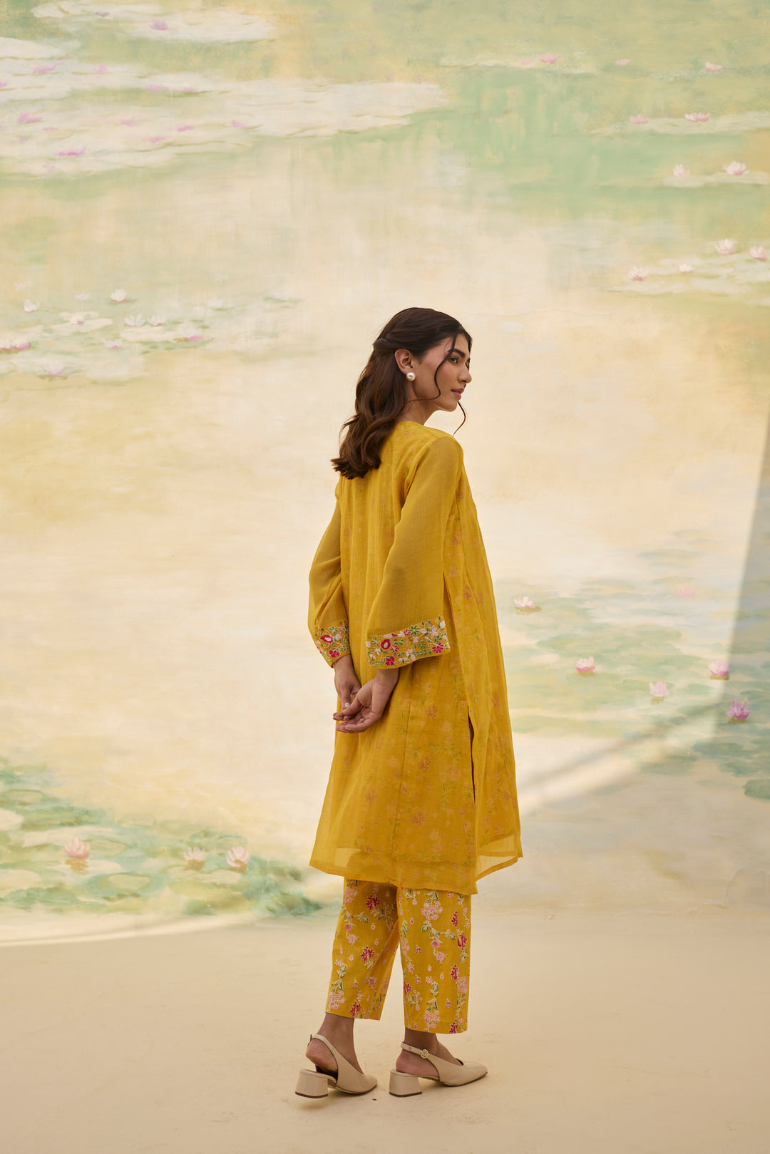 Canary Co Ord Set