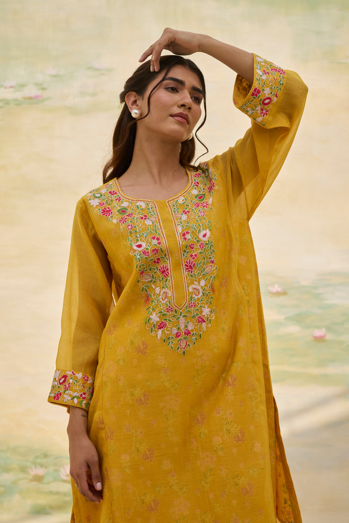 Canary Co Ord Set