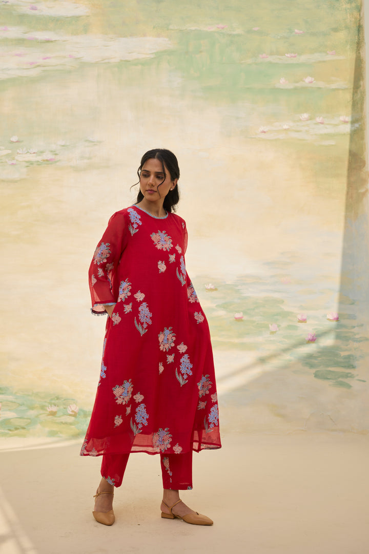 Scarlet Co Ord Set