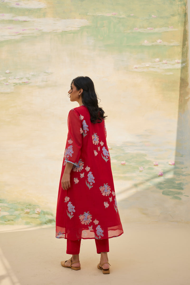 Scarlet Co Ord Set