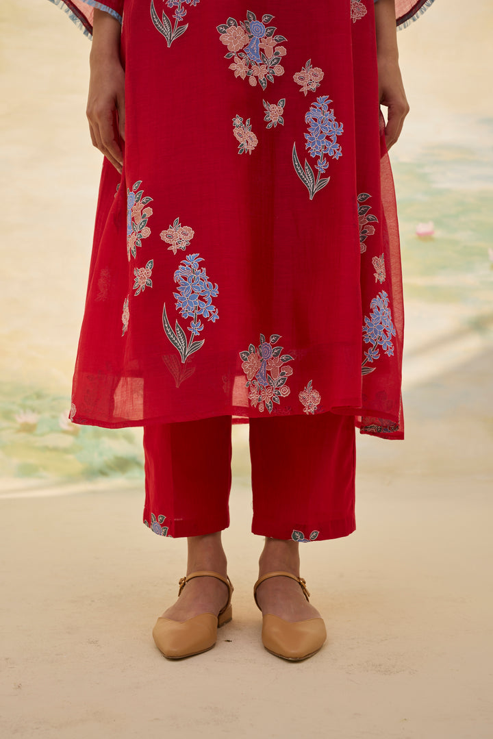 Scarlet Co Ord Set