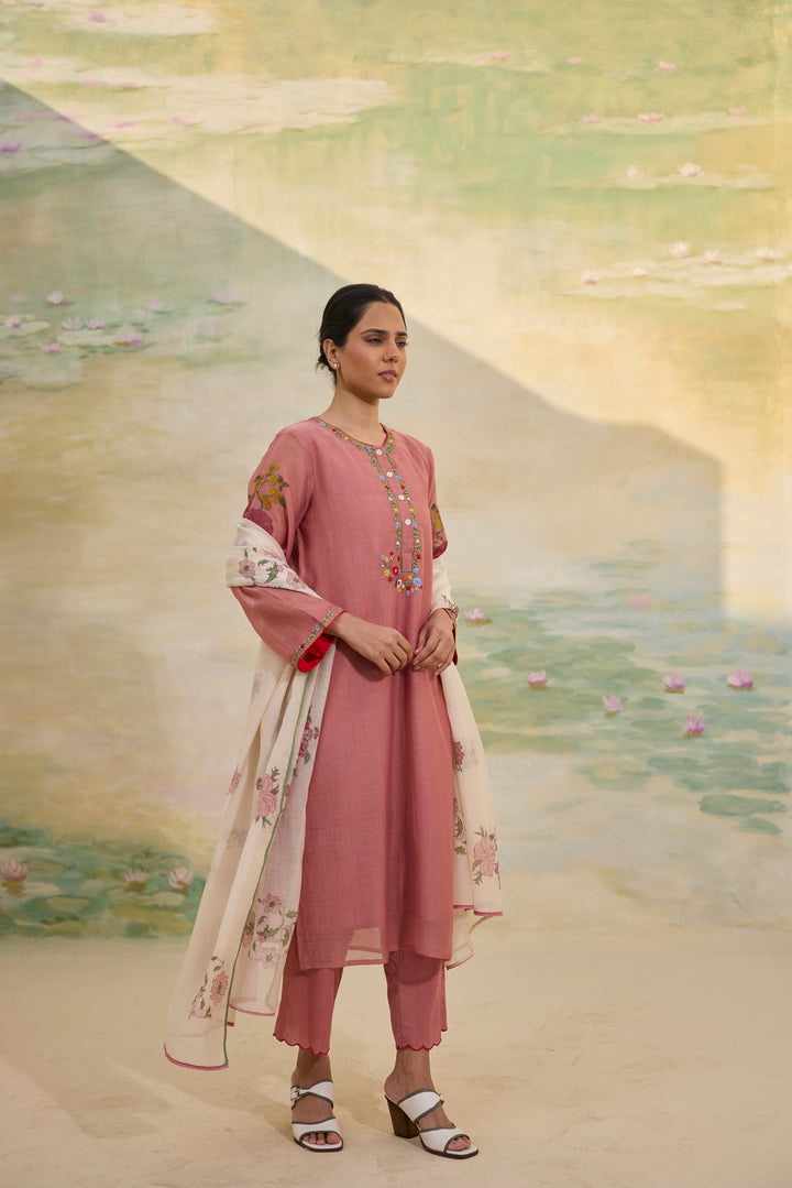 Dusky Rose Set
