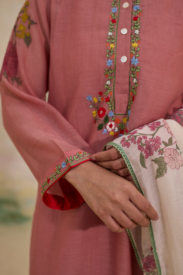 Dusky Rose Set