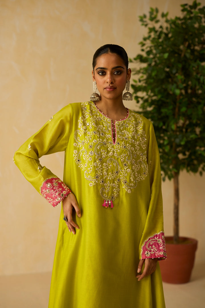 Fatima Kurta Set