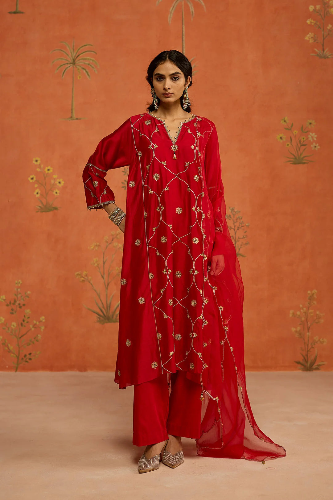 Nitya Kurta Set