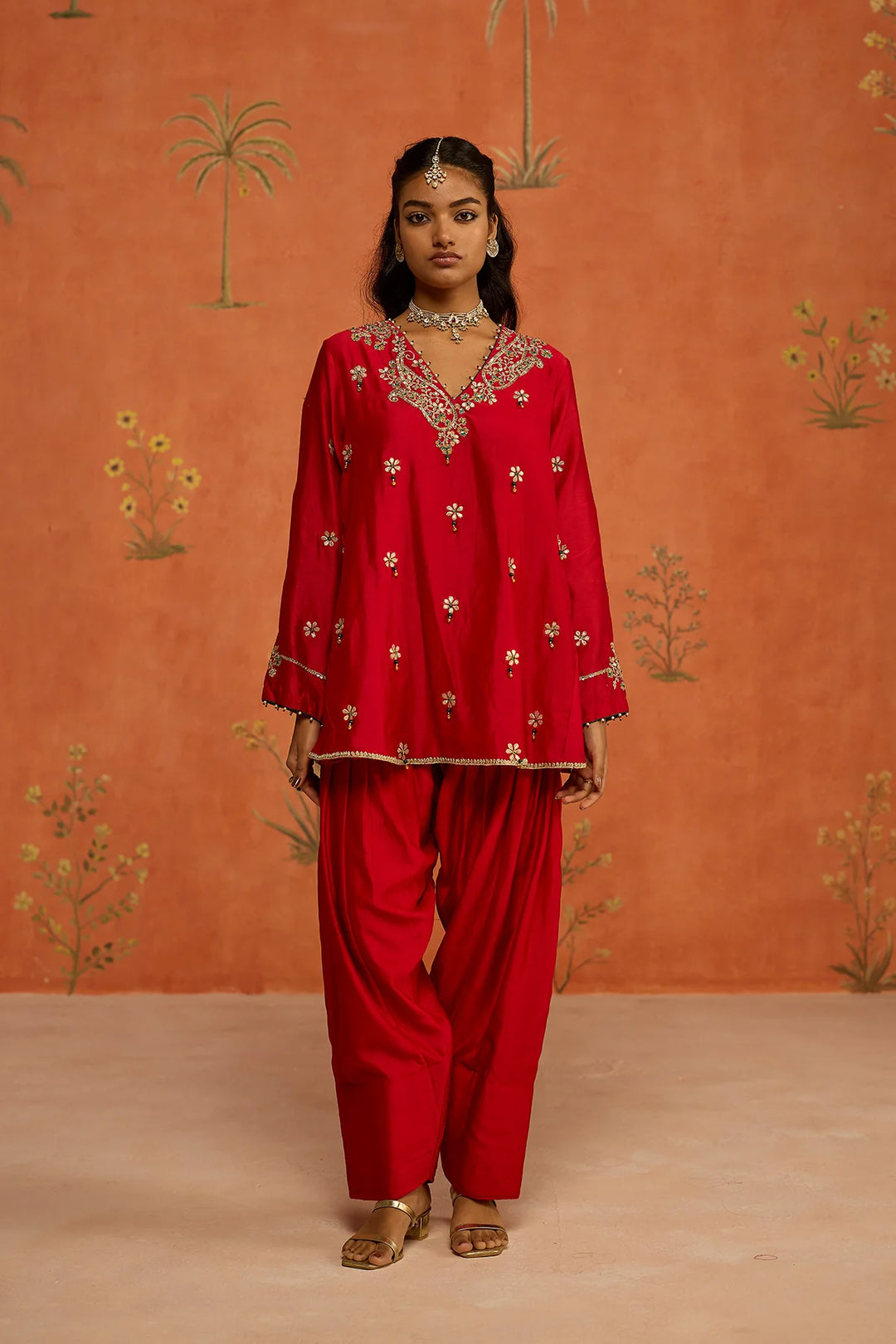 Aarvi Co-ord Set