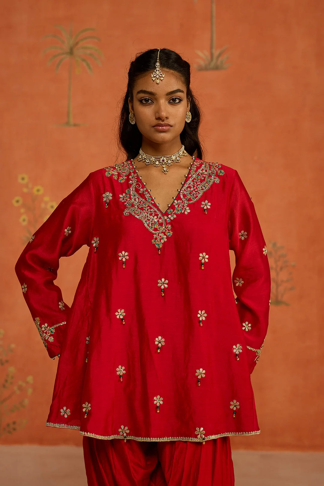 Aarvi Co-ord Set