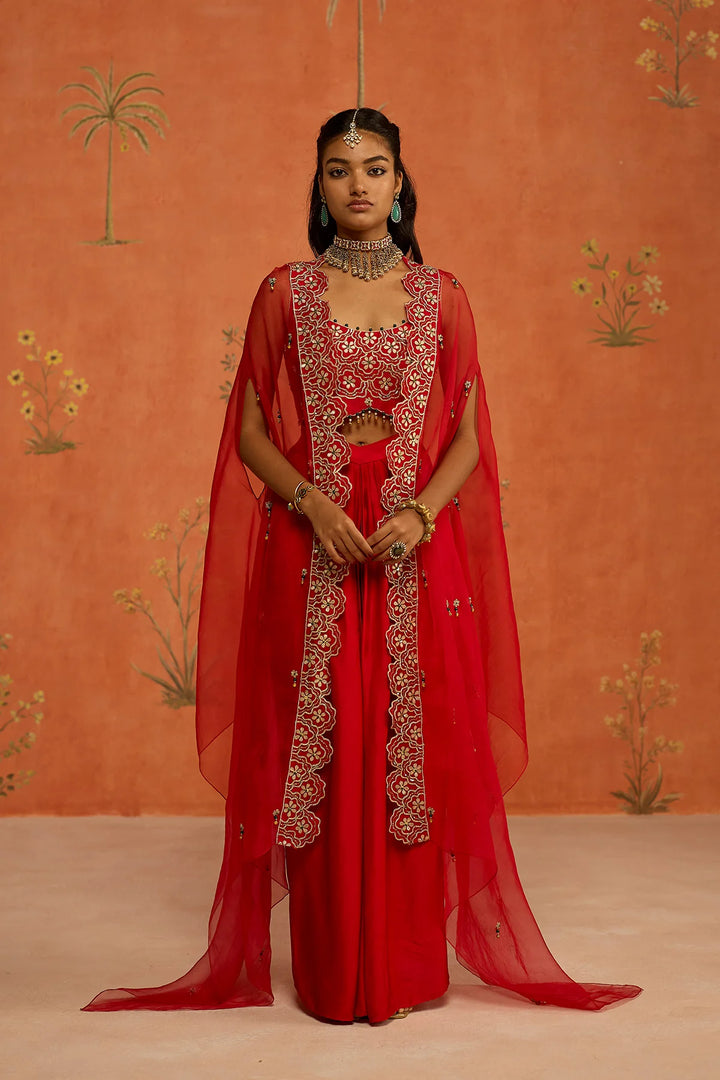 Damini Cape Set
