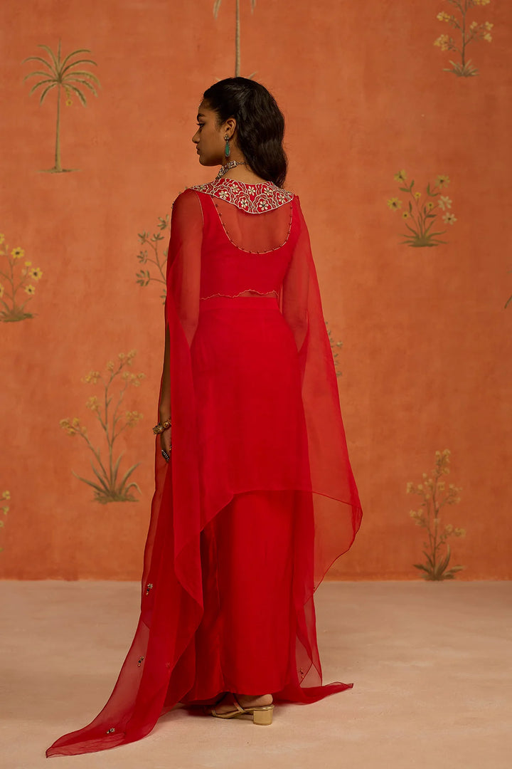 Damini Cape Set