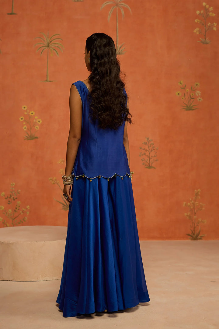 Naira Sharara Set