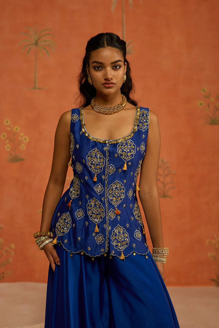 Naira Sharara Set