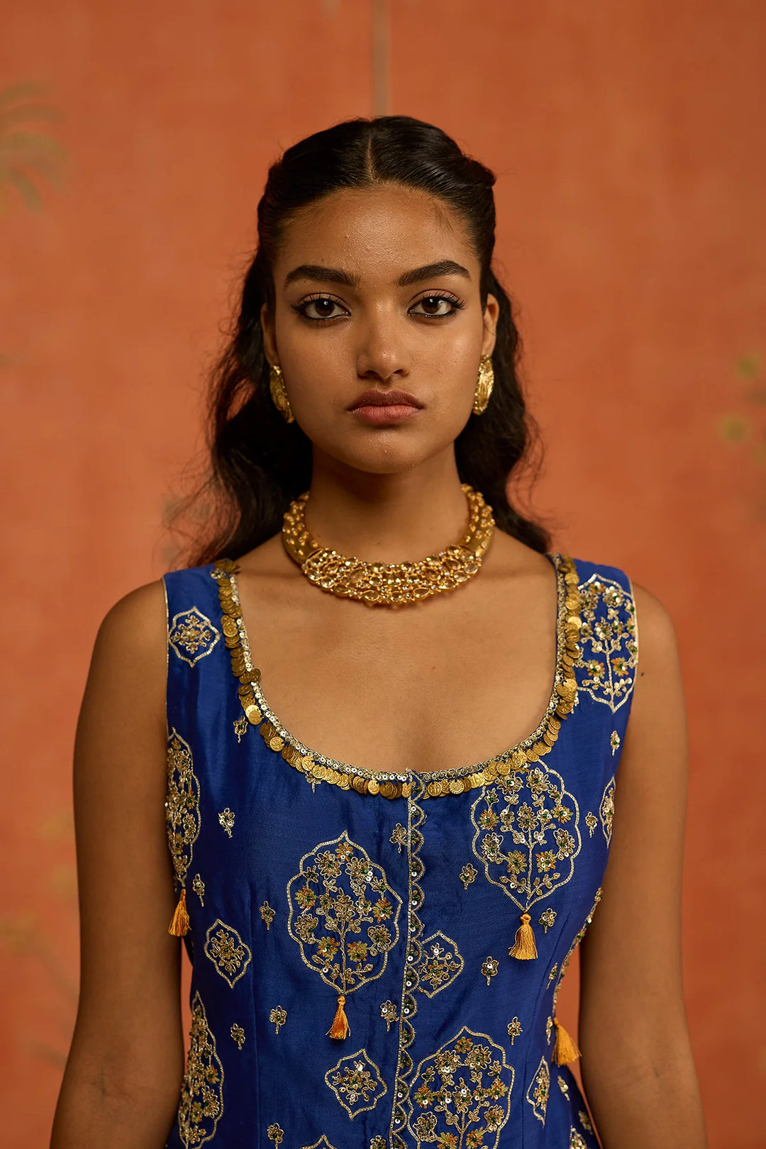 Naira Sharara Set