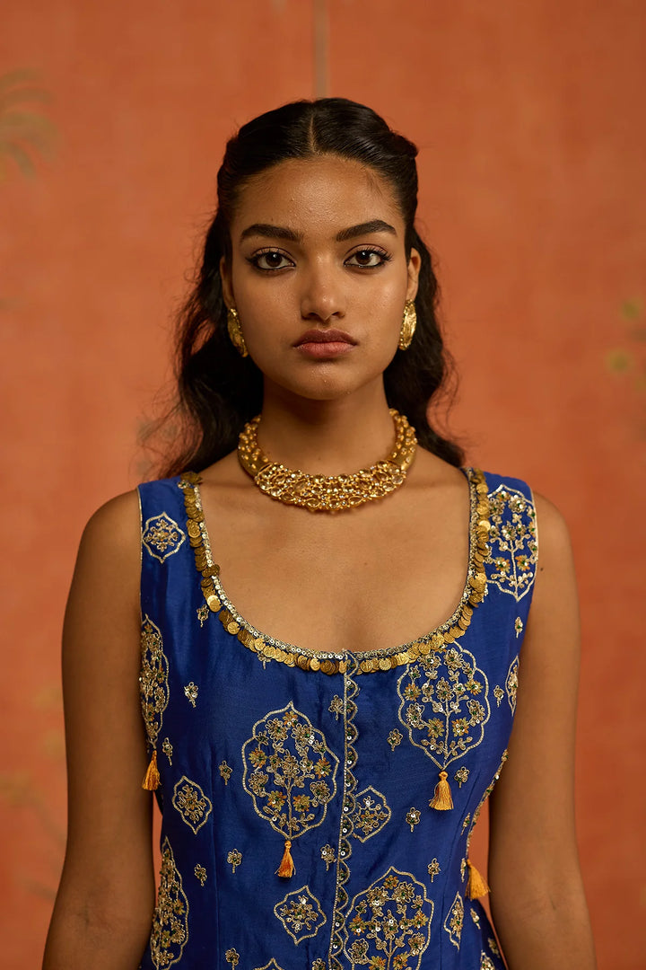 Naira Sharara Set