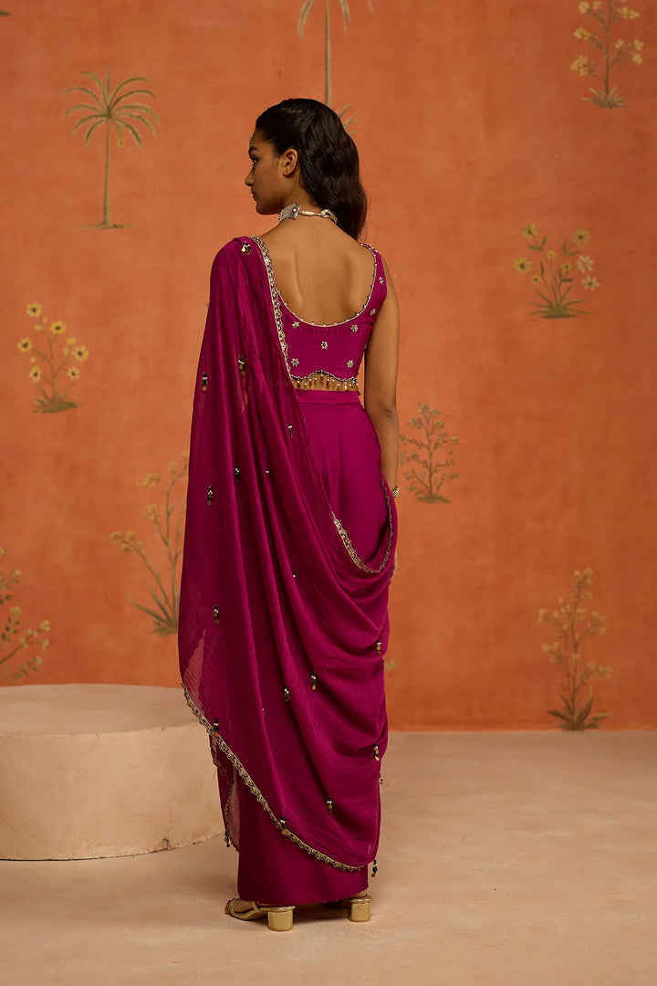 Indu Drape Set