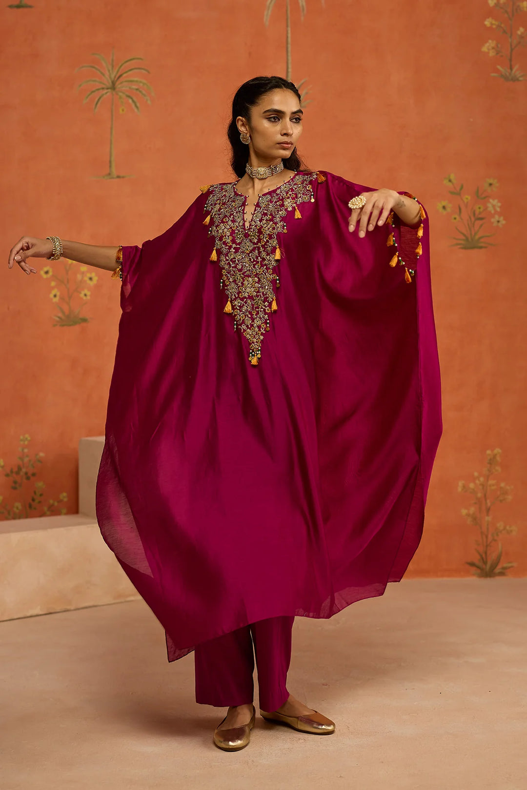 Oorja Kaftan Set