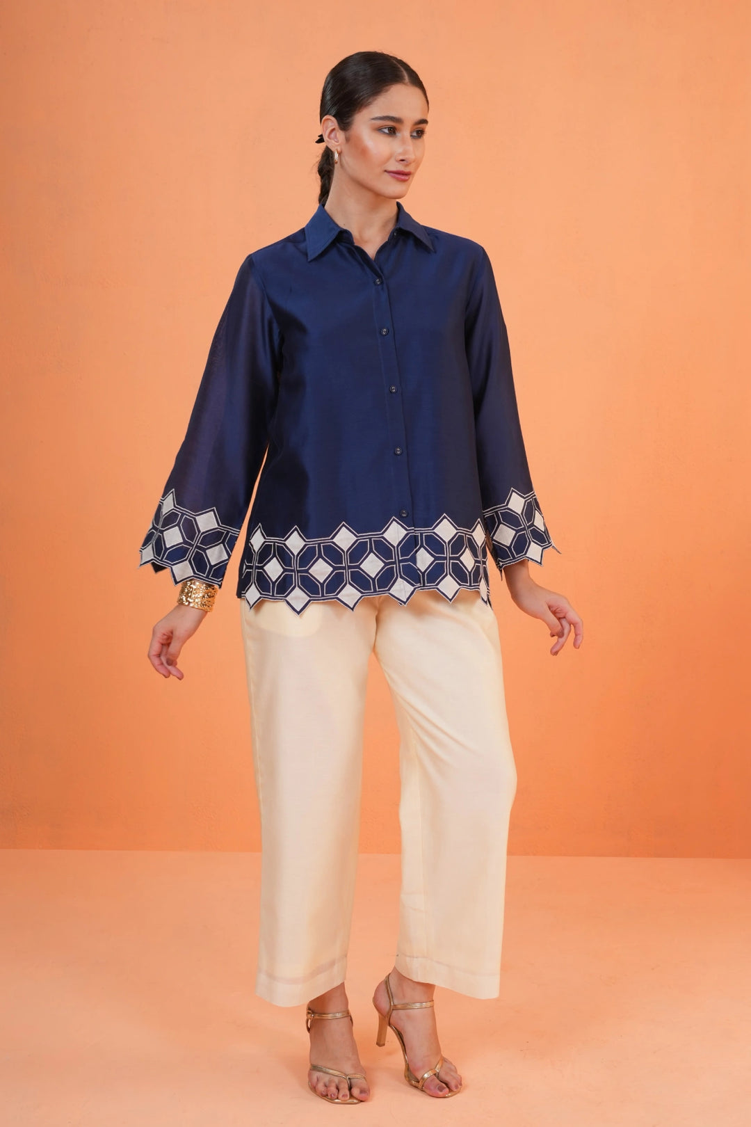 Origani Blue Symphony Shirt