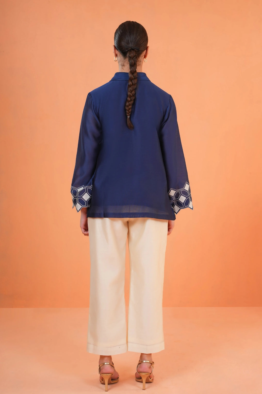 Origani Blue Symphony Co Ord Set