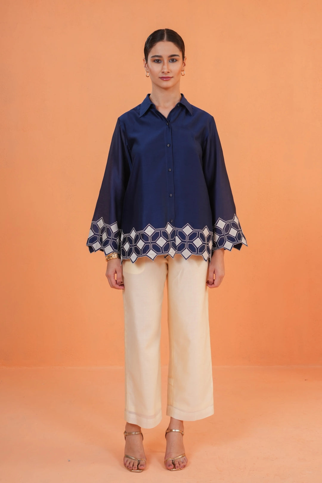 Origani Blue Symphony Shirt