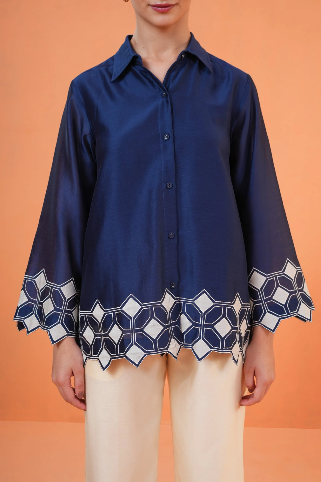 Origani Blue Symphony Co Ord Set