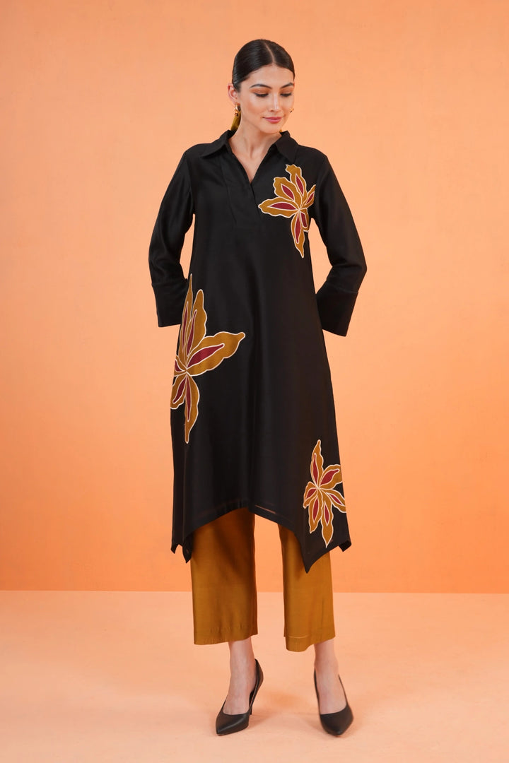 Origani Black Desert Suit Set