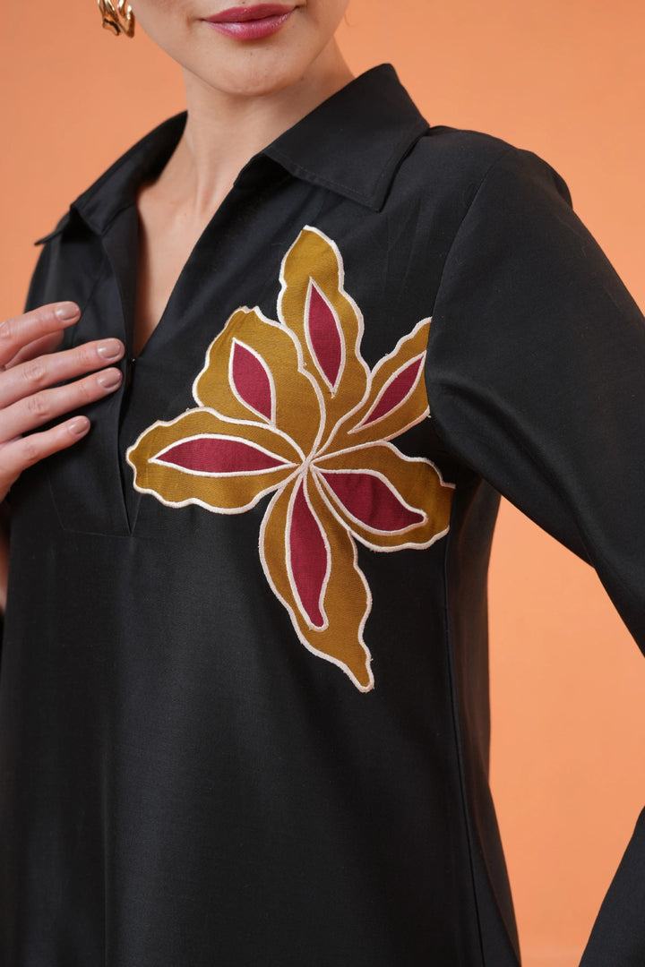 Origani Black Desert Suit Set