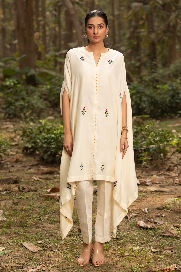 floret kaftan set