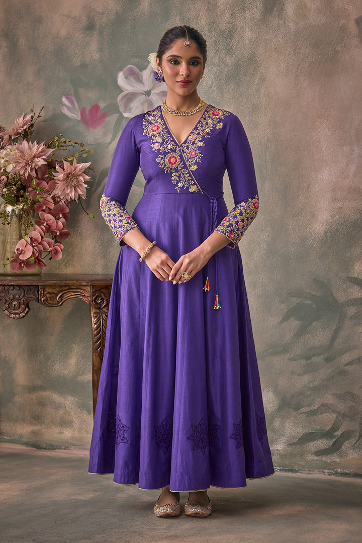 Aabru Anarkali Set