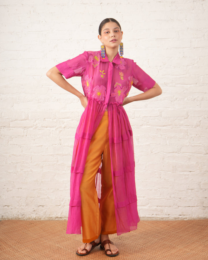 Wildflower Aplplique Jacket Set