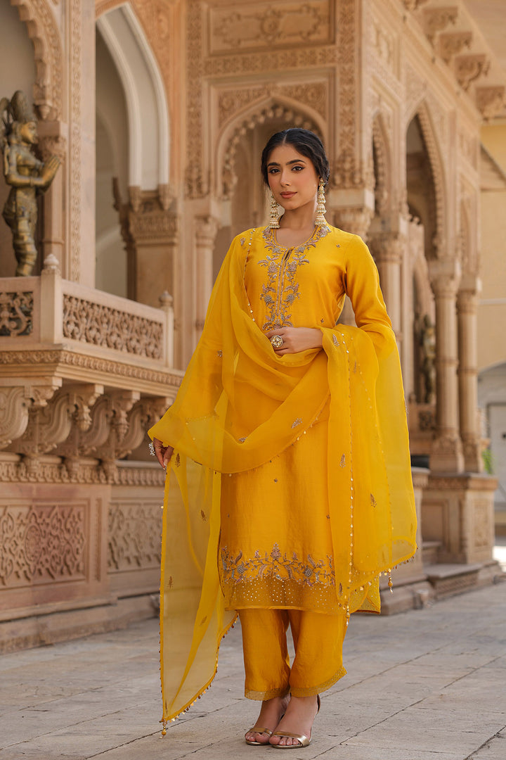 riwayat heavy long kurta set
