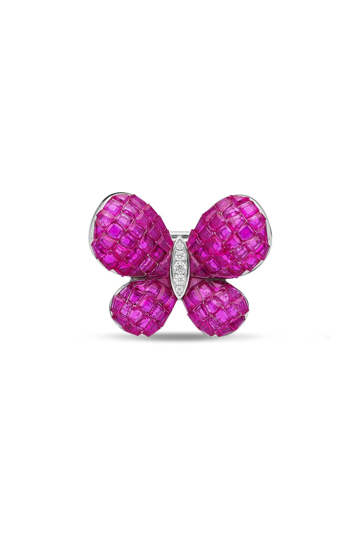 Whimsical Winged Brooch