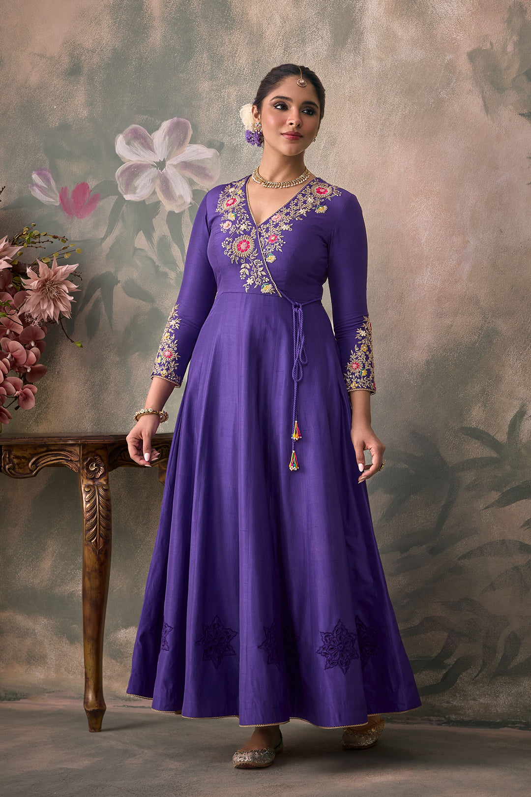 Aabru Anarkali Set