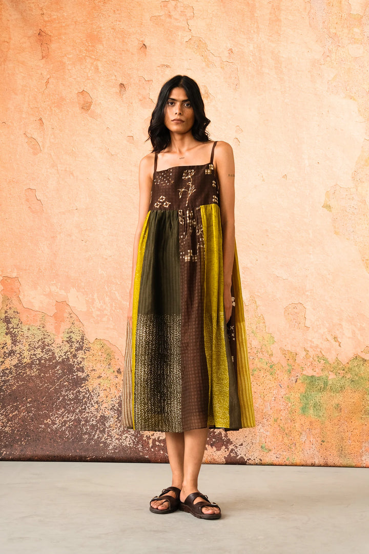 Nerissa Dress With Mavi Jacket