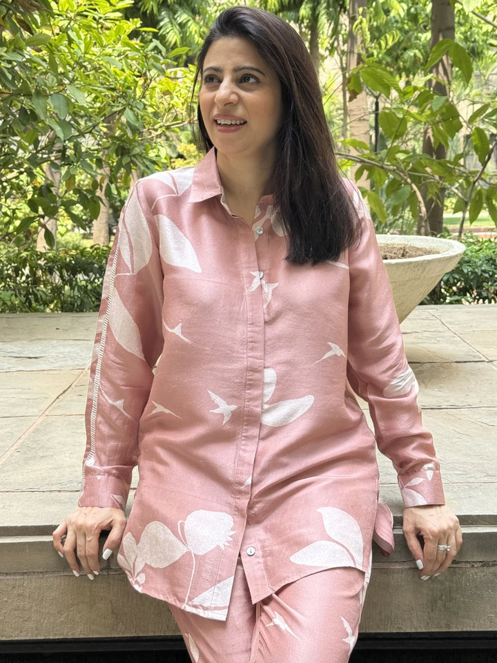 Rosewood Bloom - Pink co-ord set