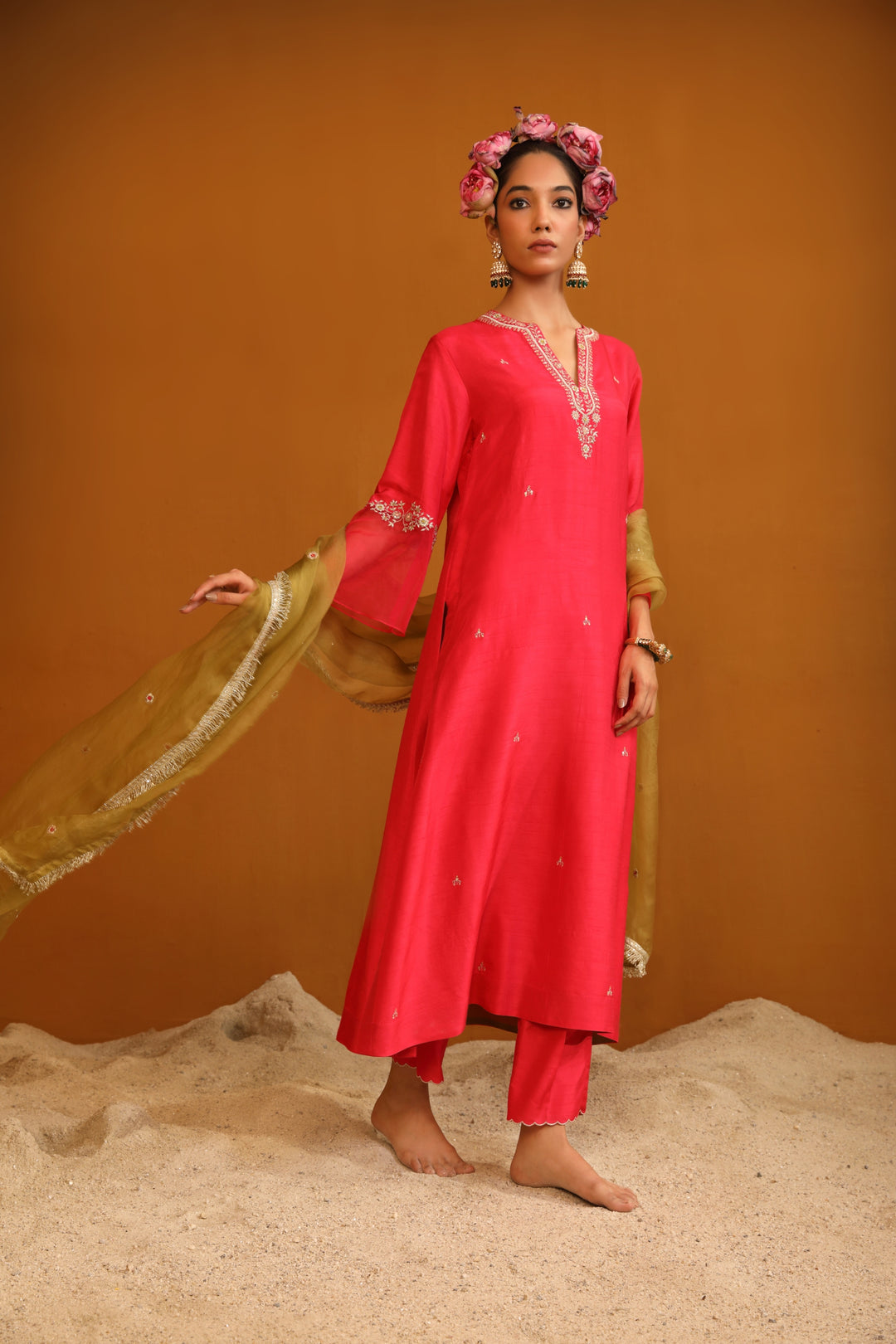 shehnaz kurta set